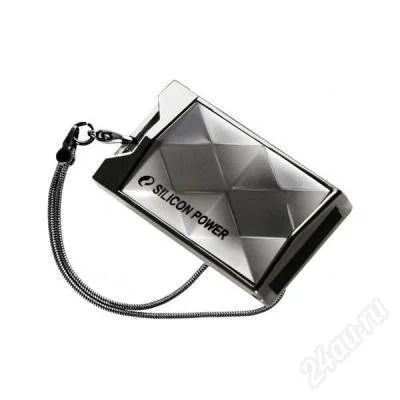 Лот: 1305774. Фото: 1. USB Flash 4GB Silicon Power Touch... USB-флеш карты