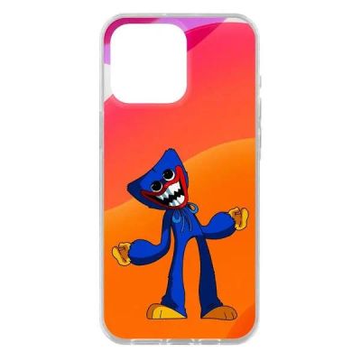 Лот: 25047992. Фото: 1. Чехол Krutoff Clear Case "Хаги... Чехлы, бамперы