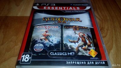 Лот: 12231889. Фото: 1. God of war Collection PS3 / Лицензионный... Игры для консолей