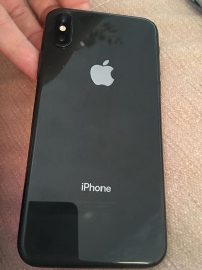 Лот: 15278728. Фото: 1. iPhone X 64GB Space Gray (10... Смартфоны