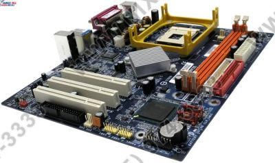 Лот: 6139224. Фото: 1. Gigabyte GA-8I865GVME Socket478... Материнские платы
