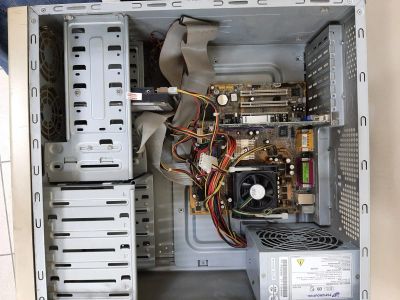 Лот: 17281261. Фото: 1. Компьютер 478soc рабочий (2). Комплекты запчастей