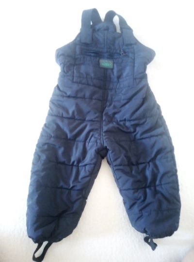 Лот: 14753150. Фото: 1. Тёплые зимние штаны Zara на 1... Верхняя одежда