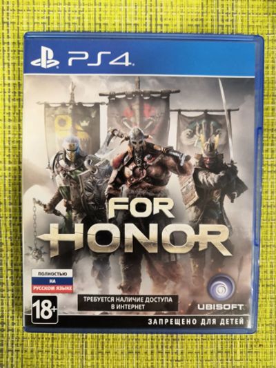 Лот: 15192815. Фото: 1. FOR HONOR PS4. Игры для консолей