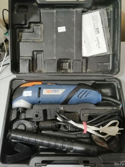Лот: 15229271. Фото: 1. Реноватор Dexter ic250mt-q (2312-06... Электроинструмент