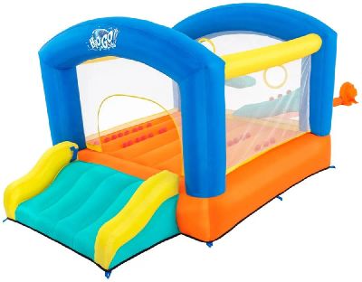 Лот: 20345130. Фото: 1. Батут Bestway надувной Leap&Play... Бассейны, аксессуары и комплектующие