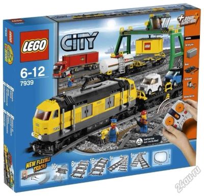Лот: 5867988. Фото: 1. Конструктор LEGO City 7939 Грузовой... Конструкторы