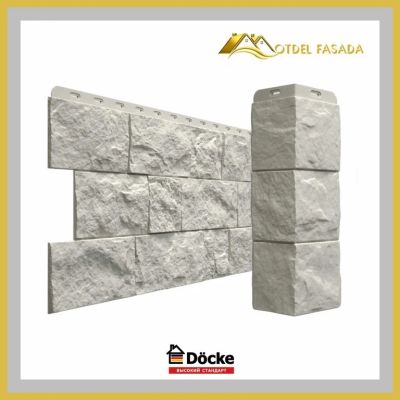 Лот: 17534861. Фото: 1. Фасадная панель Docke FELS Арктик... Фасадные материалы, сайдинг