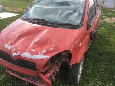 Лот: 20552091. Фото: 1. Toyota vitz. Двигатель и элементы двигателя