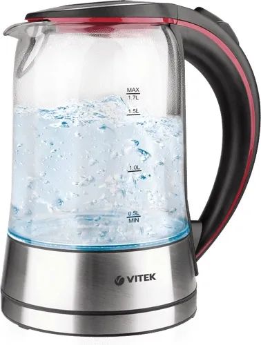 Лот: 25604369. Фото: 1. Электрический чайник Vitek VT-7009... Чайники, кофемашины, кулеры
