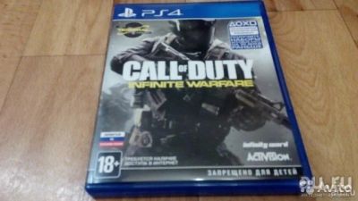 Лот: 9973642. Фото: 1. Call of Duty Infinite warfare... Игры для консолей