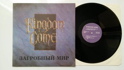 Лот: 12954290. Фото: 1. Виниловая пластинка Kingdom Gome... Аудиозаписи