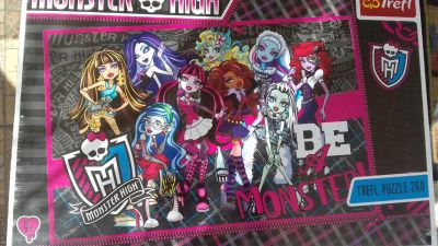 Лот: 10636534. Фото: 1. Пазлы Monster High / Монстр Хай... Пазлы