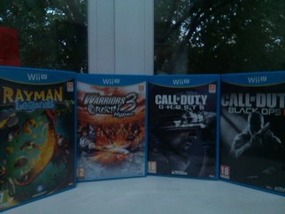 Лот: 8072551. Фото: 1. Игры для Wii U (Call of Duty/Rayman... Игры для консолей