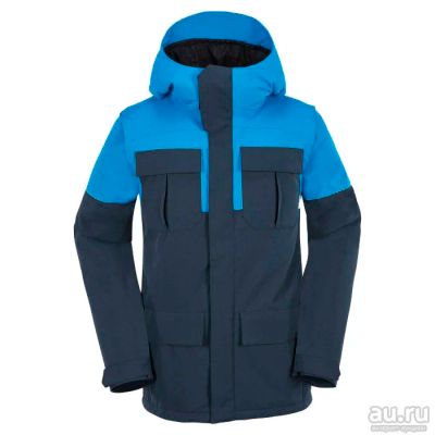 Лот: 12235359. Фото: 1. Сноубордическая КУРТКА M VOLCOM... Зимняя спортивная одежда