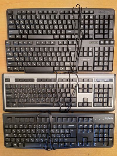 Лот: 25365680. Фото: 1. Клавиатура Logitech Genius Defender. Клавиатуры для ноутбуков