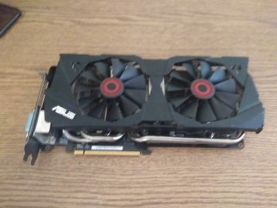 Лот: 18173670. Фото: 1. Видеокарта R9280 3g неисправна. Видеокарты