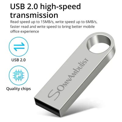 Лот: 21579266. Фото: 1. Флешка SomnAmbuList USB 64 ГБ... USB-флеш карты