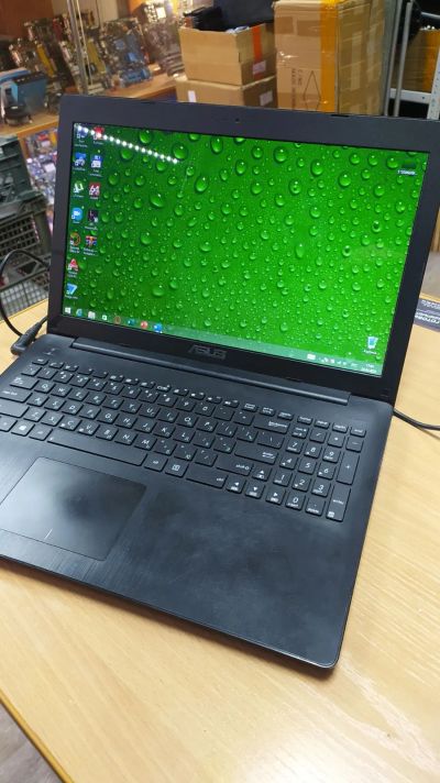 Лот: 20629657. Фото: 1. Ноутбук ASUS X553m N2840, 8gb... Ноутбуки
