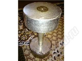 Лот: 429931. Фото: 1. Не разборная гантель( вес 16 кг... Штанги, блины