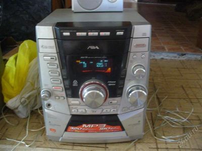 Лот: 1637638. Фото: 1. мощный центр aiwa cx-jt8 без акустики... Усилители, эквалайзеры