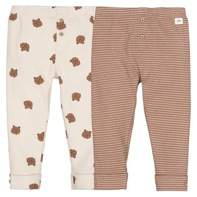 Лот: 25609061. Фото: 1. Комплект из двух леггинсов с LaRedoute. Другое (одежда, обувь, галантерея)