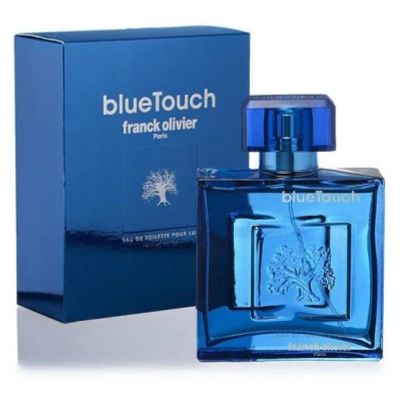 Лот: 11144280. Фото: 1. Franck Olivier men Blue Touch... Мужская парфюмерия