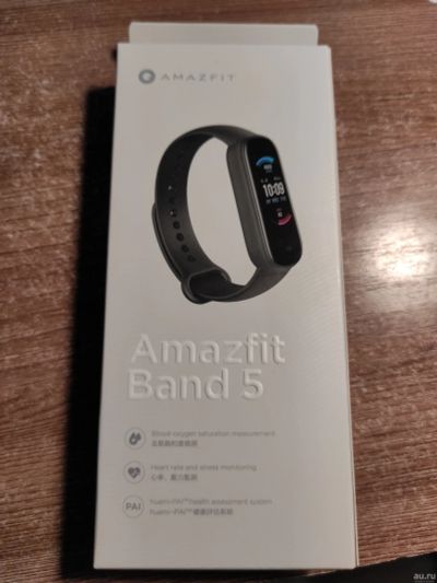 Лот: 18269571. Фото: 1. Фитнес-браслет Amazfit Band 5. Смарт-часы, фитнес-браслеты, аксессуары