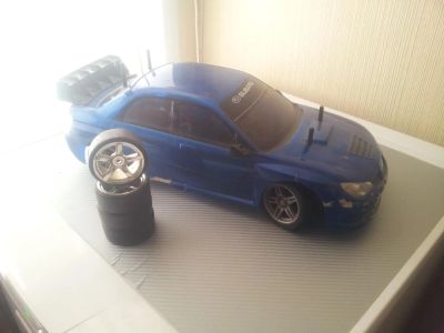 Лот: 4448634. Фото: 1. Subaru WRX без торга!. Автомоделизм