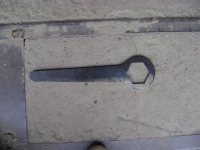 Лот: 19070849. Фото: 1. Ключ накидной 80 мм. Ручной инструмент