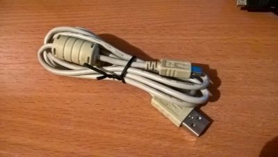 Лот: 9347348. Фото: 1. Кабель USB - Mini-USB (~1 м... Шлейфы, кабели, переходники