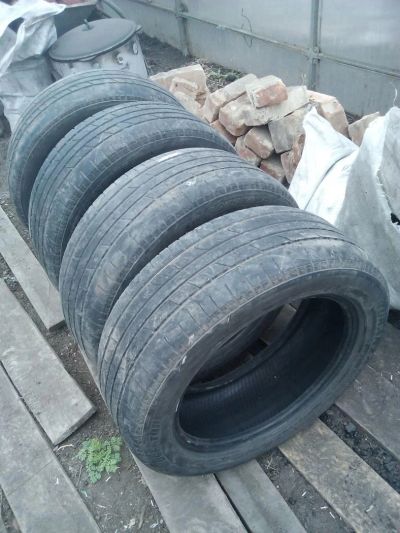 Лот: 11371256. Фото: 1. комплект летних шин Bridrestone... Шины