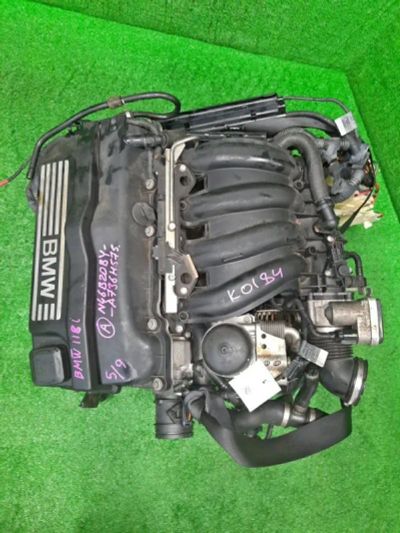 Лот: 16847431. Фото: 1. Двигатель Bmw 118I E87 N46B20BY... Оптика и освещение