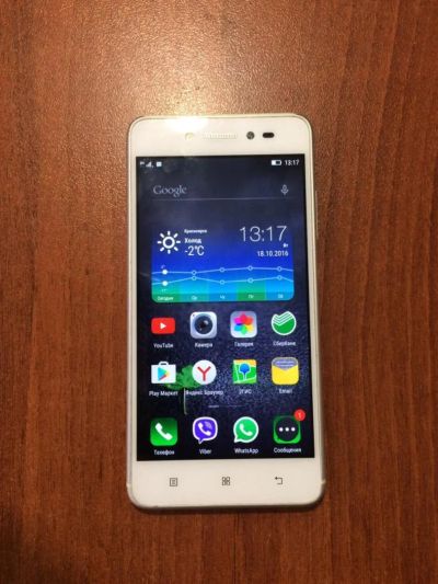 Лот: 8377569. Фото: 1. Lenovo S90. Смартфоны