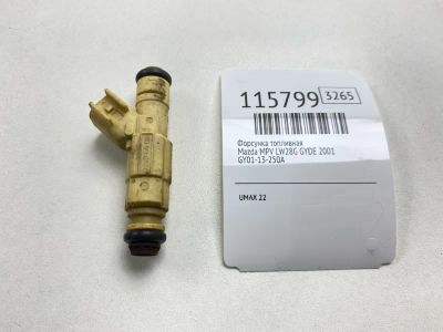 Лот: 25529094. Фото: 1. Форсунка топливная Mazda Mpv 2001... Топливная система