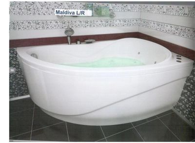 Лот: 6318032. Фото: 1. Ванна акриловая Aquanet 150х90... Ванны и комплектующие