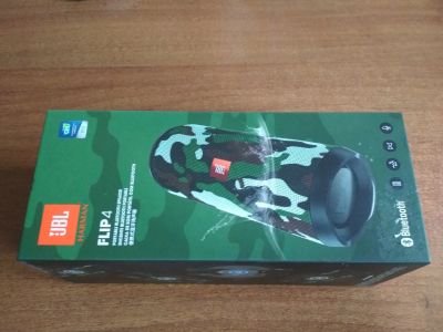 Лот: 17009904. Фото: 1. Беспроводная акустика JBL Flip... Портативные, беспроводные колонки