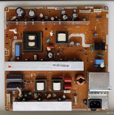Лот: 15990380. Фото: 1. PSU, BN44-00329A , PSPF301501A... Запчасти для телевизоров, видеотехники, аудиотехники