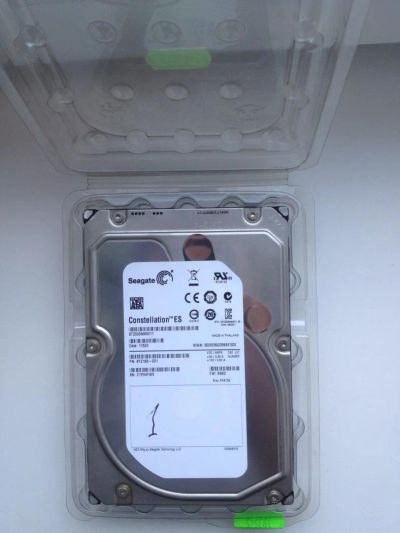 Лот: 5976968. Фото: 1. Жесткий диск Seagate ST2000NM0011. Жёсткие диски (HDD)