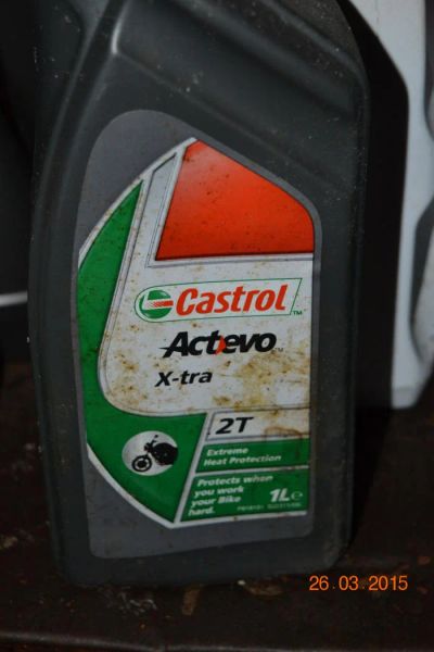 Лот: 5350031. Фото: 1. Castrol Actevo x-tra 1L. Масла, жидкости