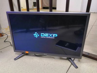 Лот: 13389219. Фото: 1. 22" (55 см) Телевизор LED DEXP... Телевизоры