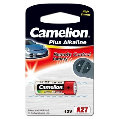 Лот: 10996005. Фото: 1. Батарейка А27 Camelion + доставка. Батарейки, аккумуляторы, элементы питания