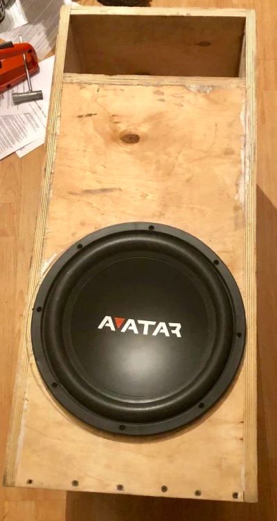 Лот: 11572139. Фото: 1. Автомобильный сабвуфер Avatar... Сабвуферы