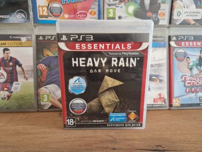 Лот: 25804150. Фото: 1. Игра Heavy Rain Essentials PS3... Игровые приставки, консоли