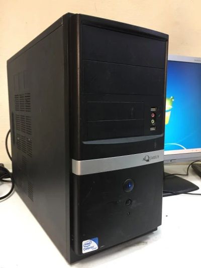 Лот: 12568255. Фото: 1. Компьютер в сборе E3200 2x2.4... Компьютеры в сборе