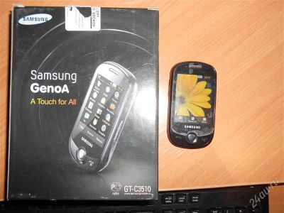 Лот: 2362108. Фото: 1. Samsung C3510. Кнопочные мобильные телефоны