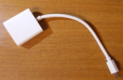 Лот: 12675611. Фото: 1. Переходник Thunderbolt-HDMI. Шлейфы, кабели, переходники