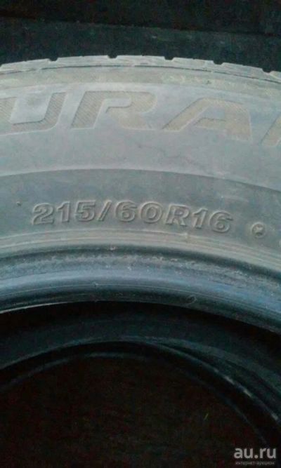 Лот: 9687458. Фото: 1. Резина летняя bridgestone turanza... Шины