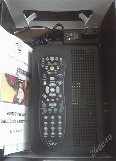 Лот: 1700226. Фото: 1. ip-тв приставка билайн cisco 2230. Другое (тв и видео)