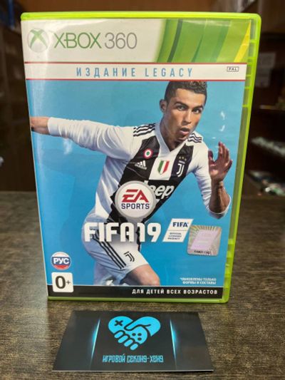 Лот: 17008011. Фото: 1. Fifa 19. Лицензионный диск Microsoft... Игры для консолей